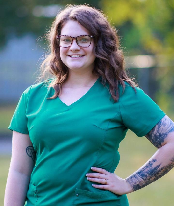 Portrait of Savannah