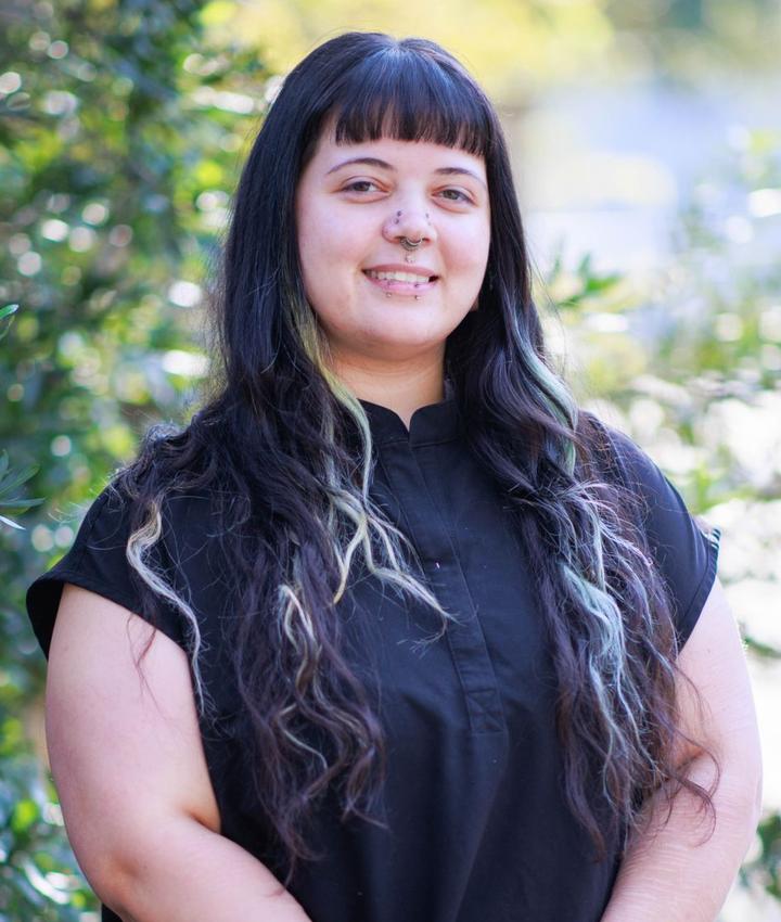 Portrait of Veronika